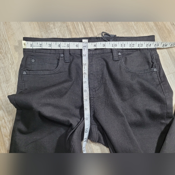 NWT kut from the kloth natalie high rise bootcut black jeans size 8 - Picture 6 of 9